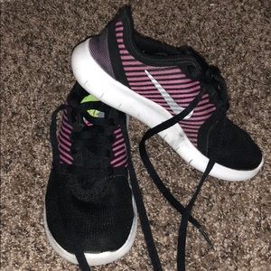 Little girl Nike sneakers